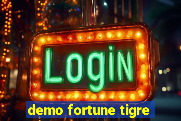 demo fortune tigre